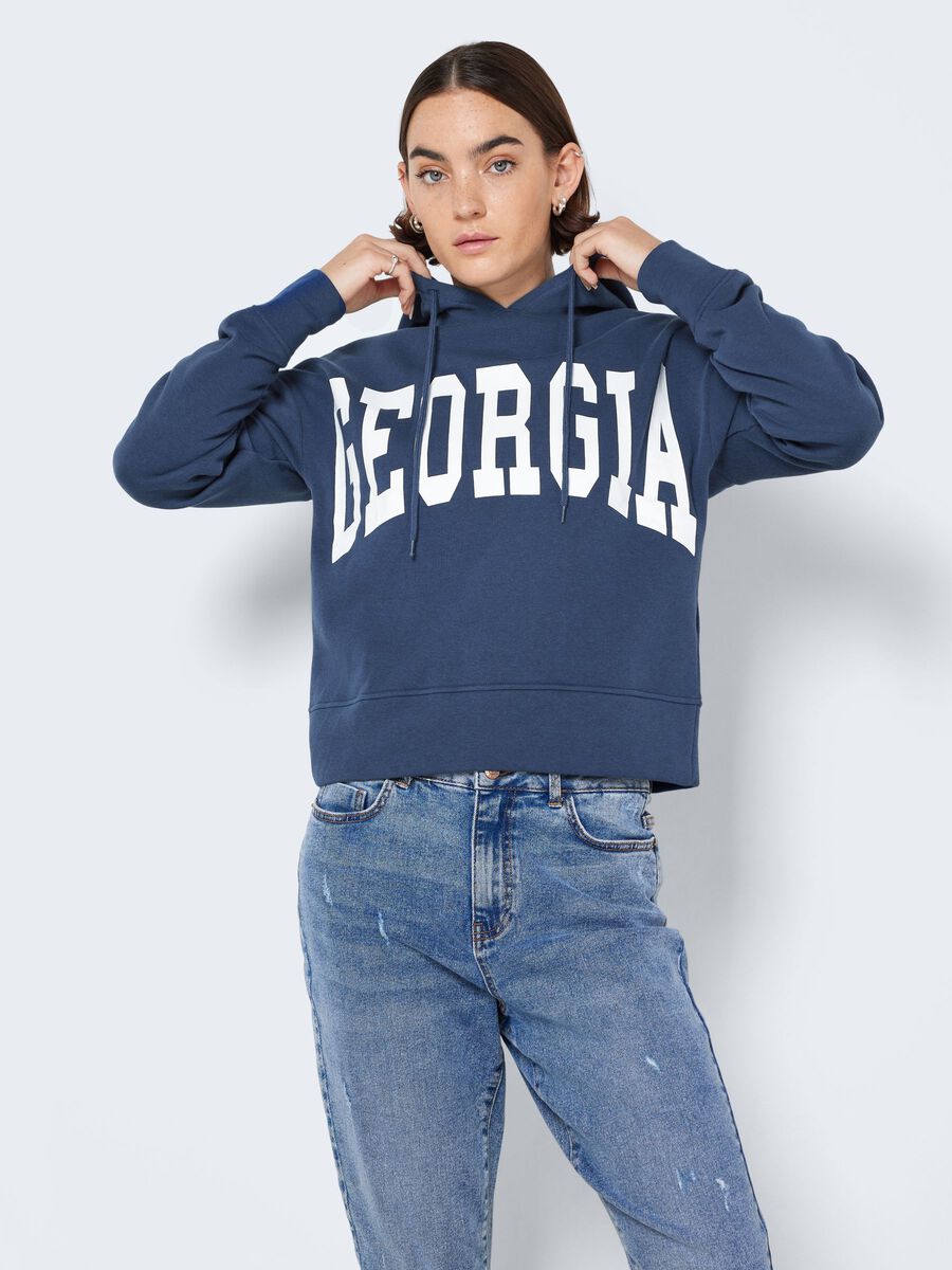 Noisy May PRINT HOODIE