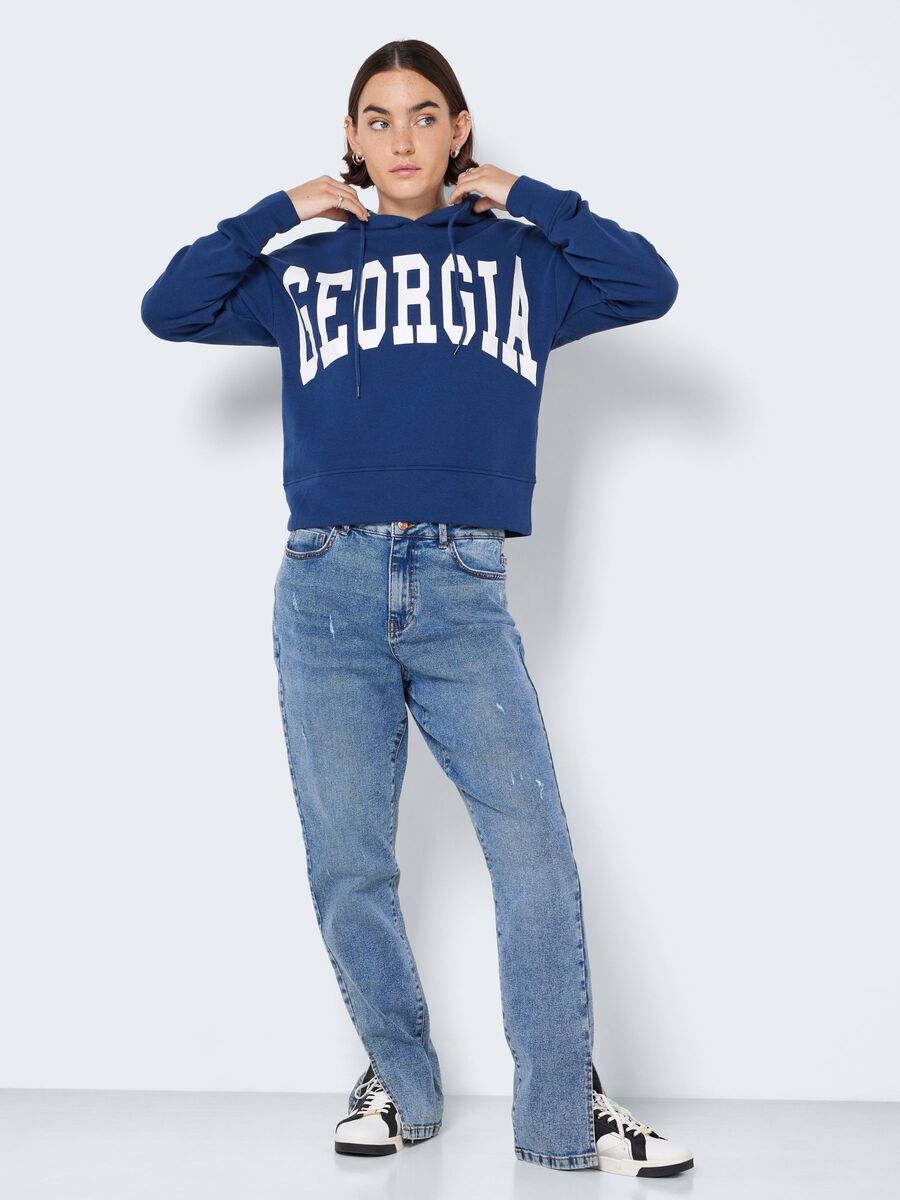Noisy May PRINT HOODIE