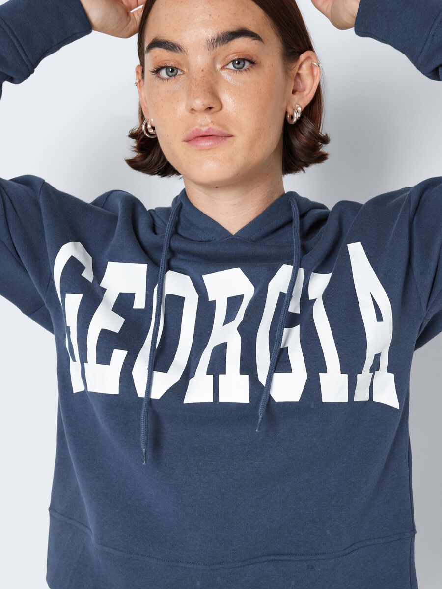 Noisy May PRINT HOODIE