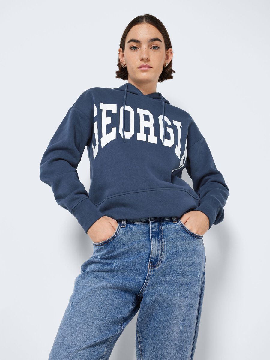 Noisy May PRINT HOODIE