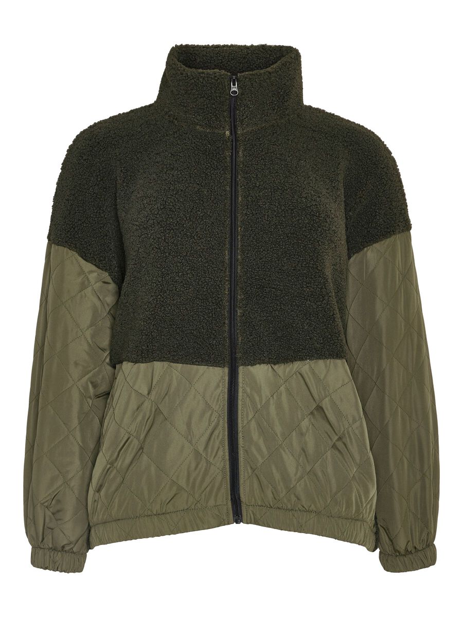 Noisy May CURVE TEDDY JACKET