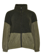 Noisy May CURVE TEDDY JACKET