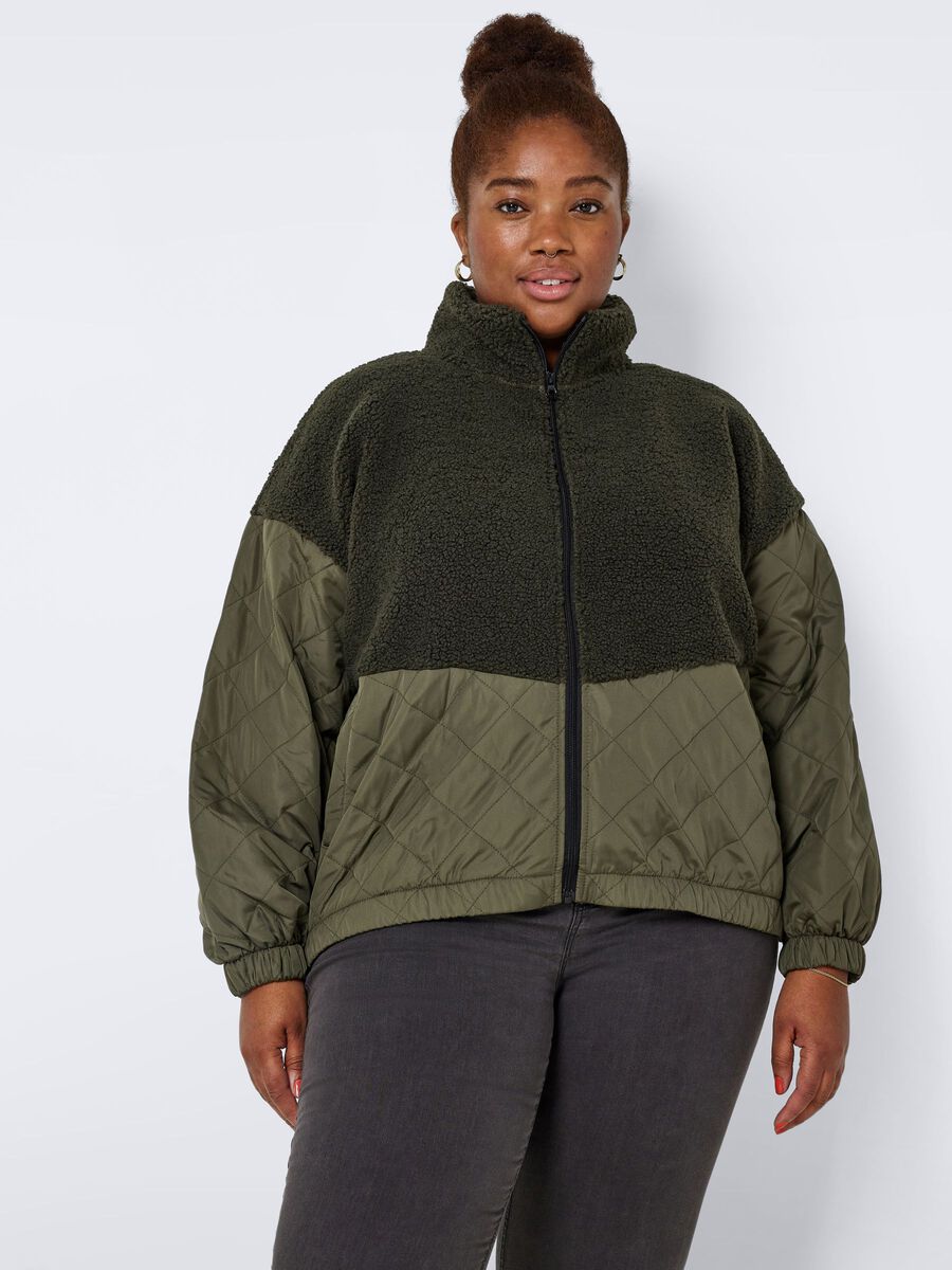 Noisy May CURVE TEDDY JACKET