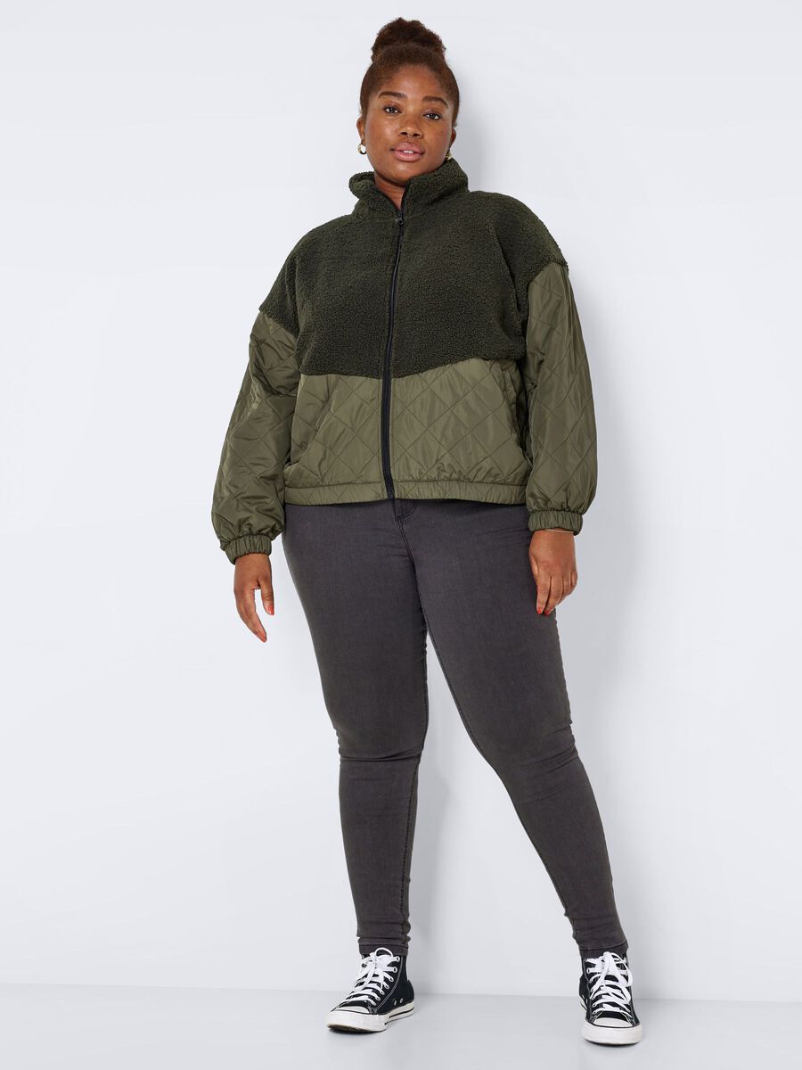 Noisy May CURVE TEDDY JACKET