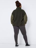 Noisy May CURVE TEDDY JACKET
