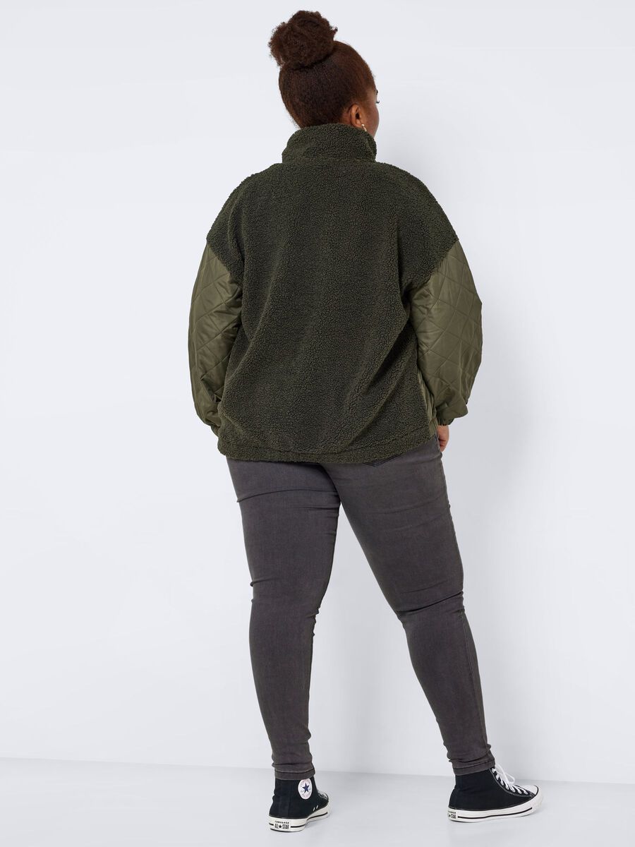 Noisy May CURVE TEDDY JACKET
