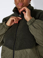 Noisy May CURVE TEDDY JACKET