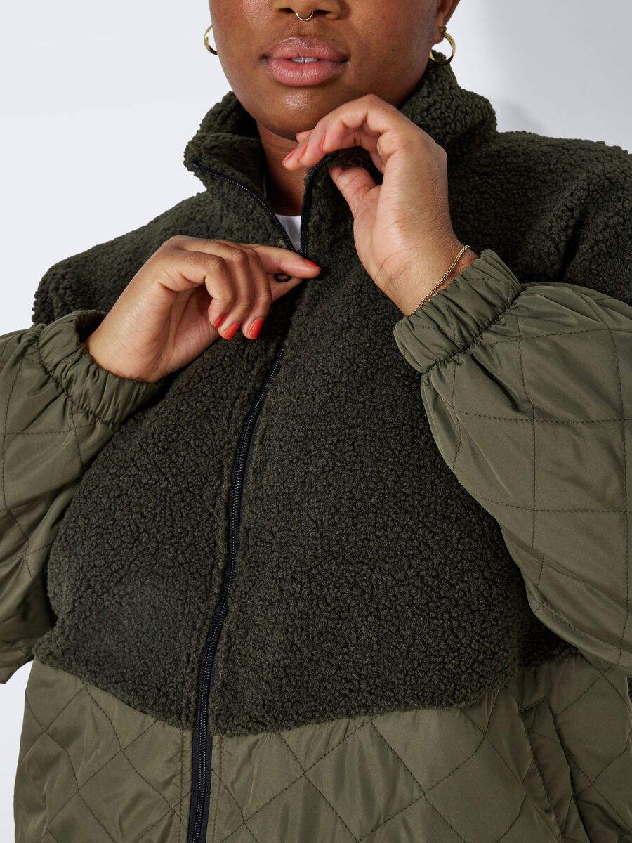 Noisy May CURVE TEDDY JACKET