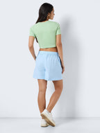 Noisy May CROPPED KNOT DETAIL TOP