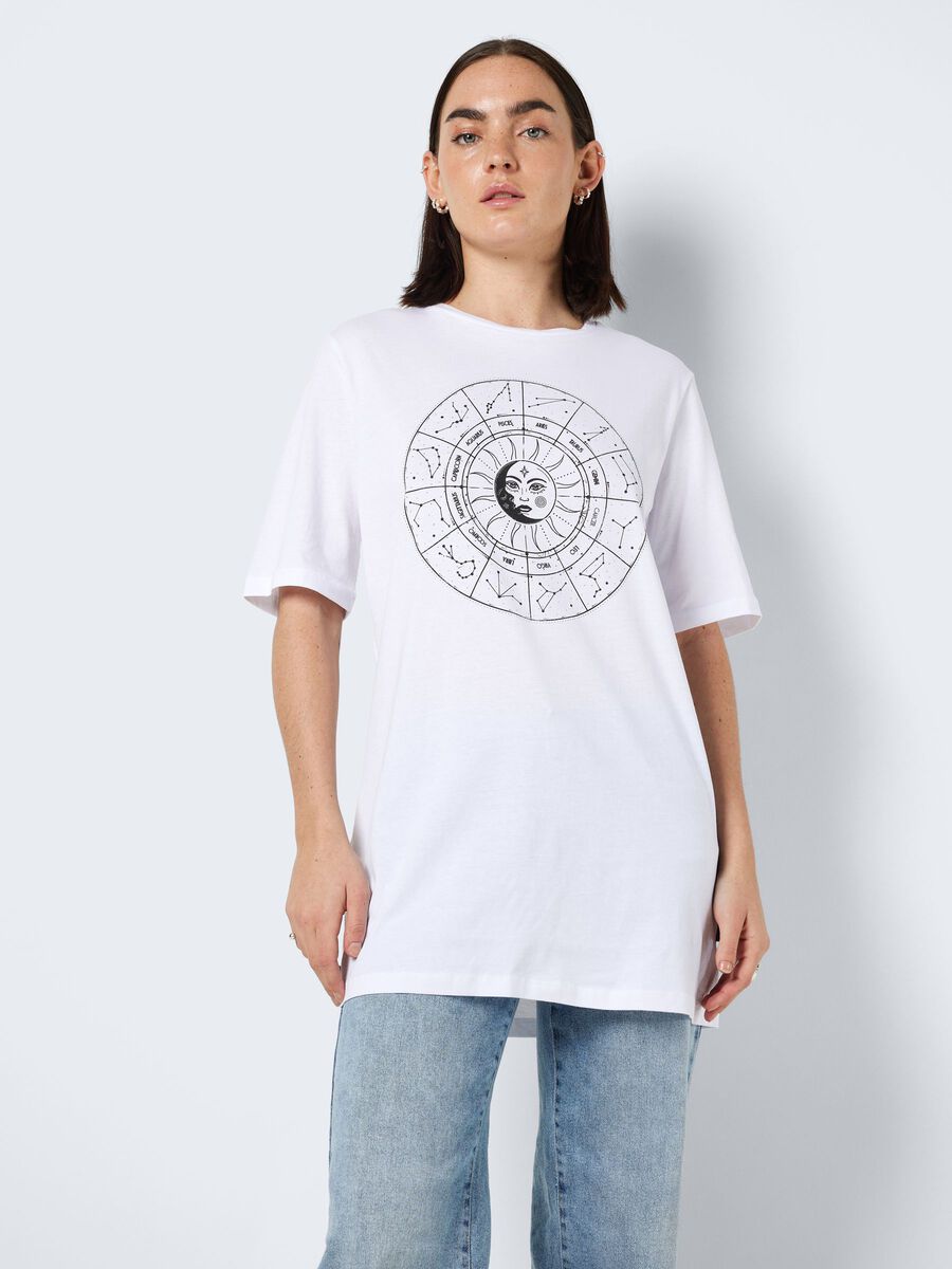 Noisy May LONG PRINT TOP