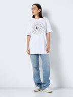 Noisy May LONG PRINT TOP