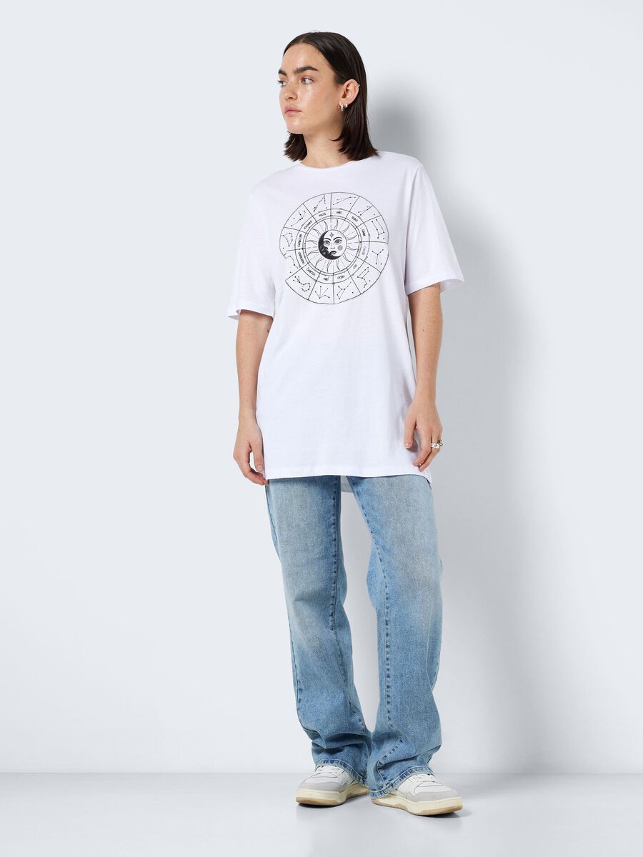 Noisy May LONG PRINT TOP