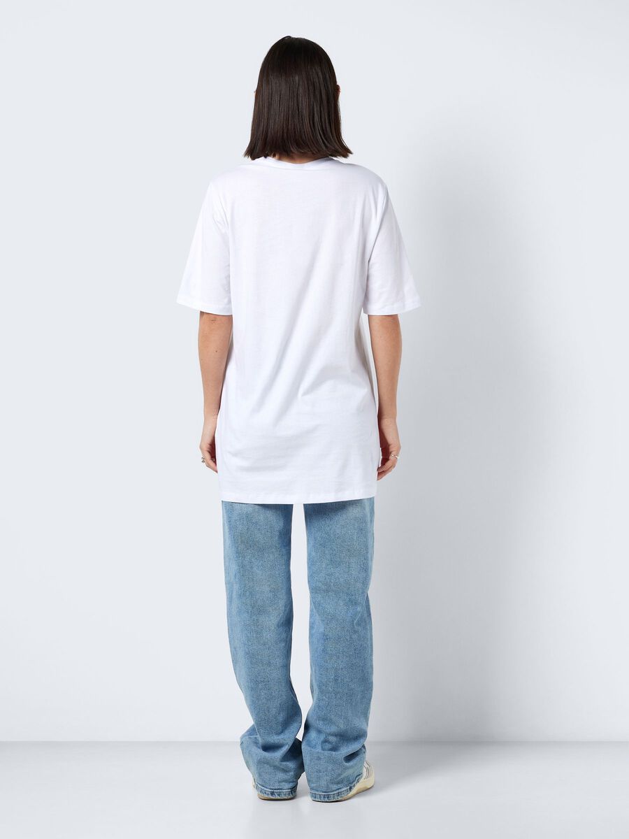 Noisy May LONG PRINT TOP