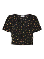 Noisy May CROPPED SHORT SLEEVED TOP
