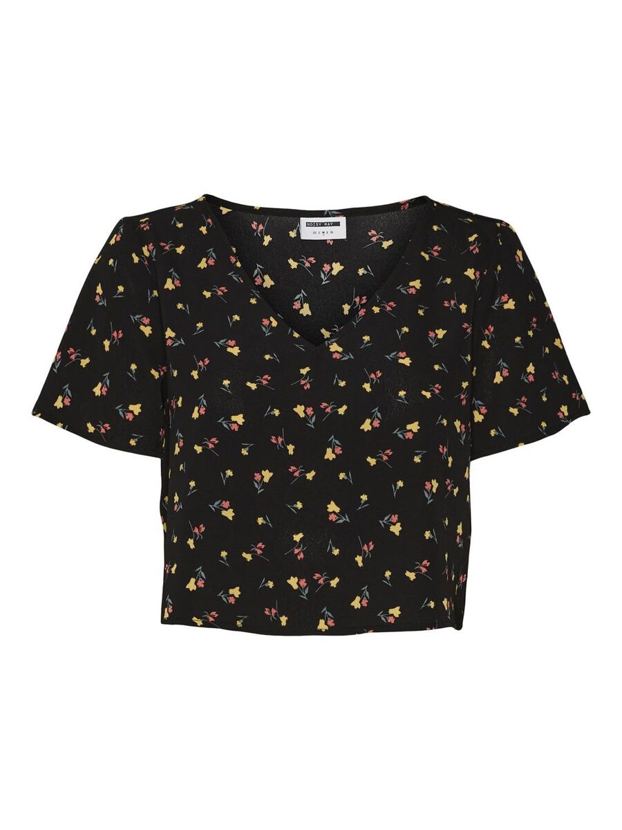 Noisy May CROPPED SHORT SLEEVED TOP