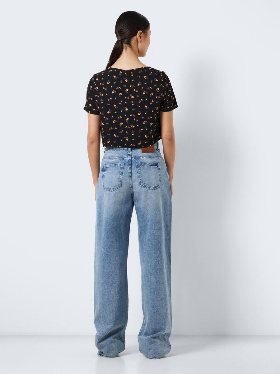 Noisy May CROPPED SHORT SLEEVED TOP