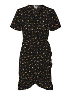 Noisy May SHORT WRAP DRESS