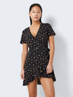 Noisy May SHORT WRAP DRESS