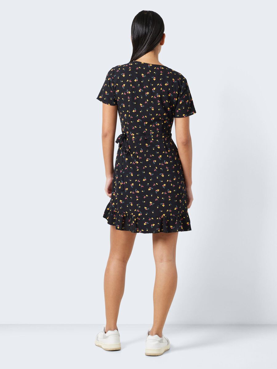 Noisy May SHORT WRAP DRESS