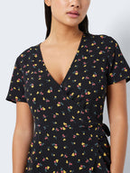 Noisy May SHORT WRAP DRESS