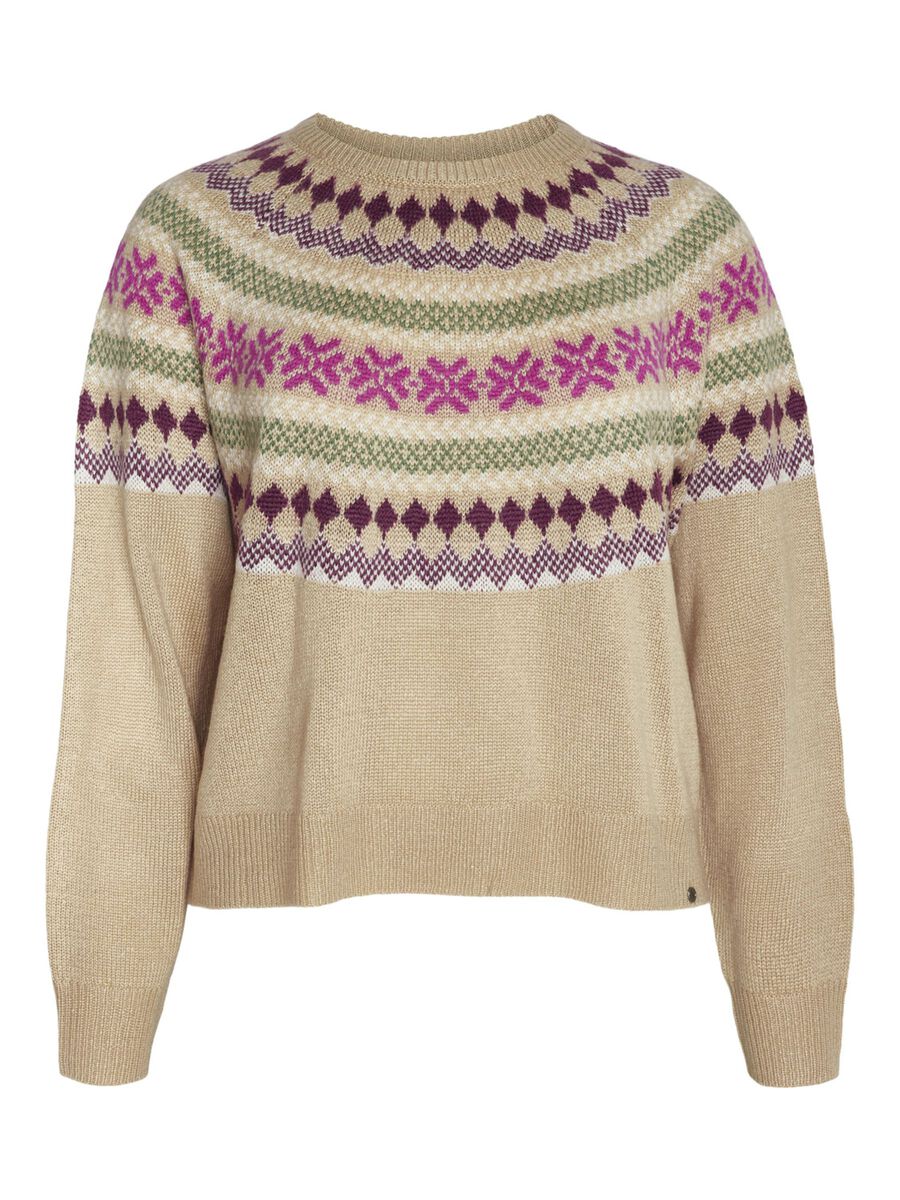 Noisy May CURVE KNITTED PULLOVER