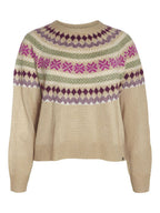 Noisy May CURVE KNITTED PULLOVER