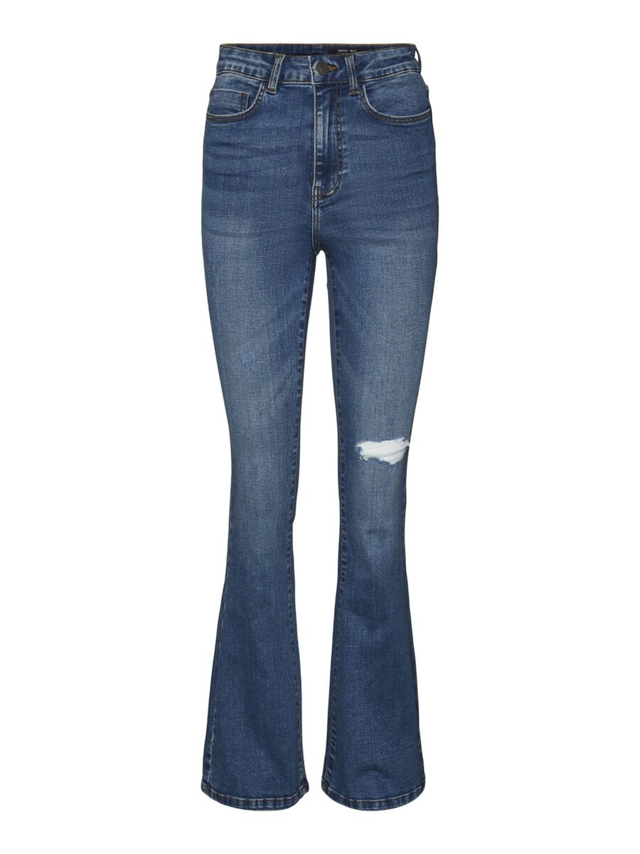 Noisy May CURVE NMSALLIE FLARED JEANS