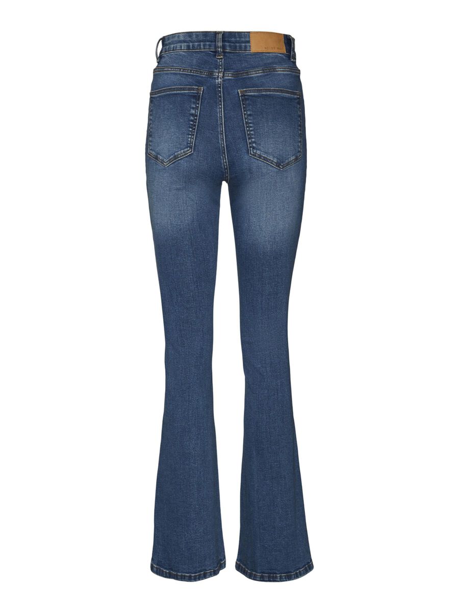 Noisy May CURVE NMSALLIE FLARED JEANS