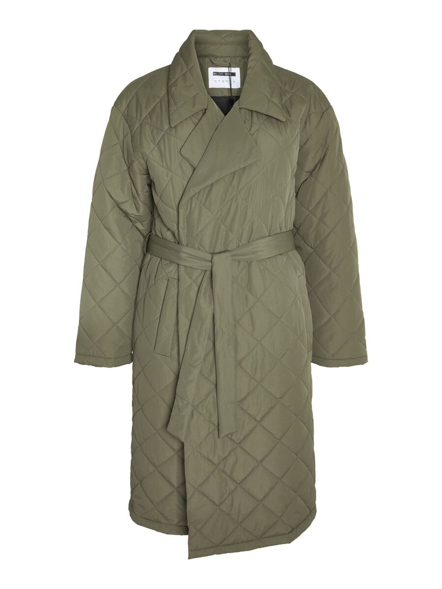 Noisy May CURVE QUILTED JACKET