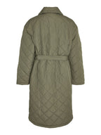 Noisy May CURVE QUILTED JACKET