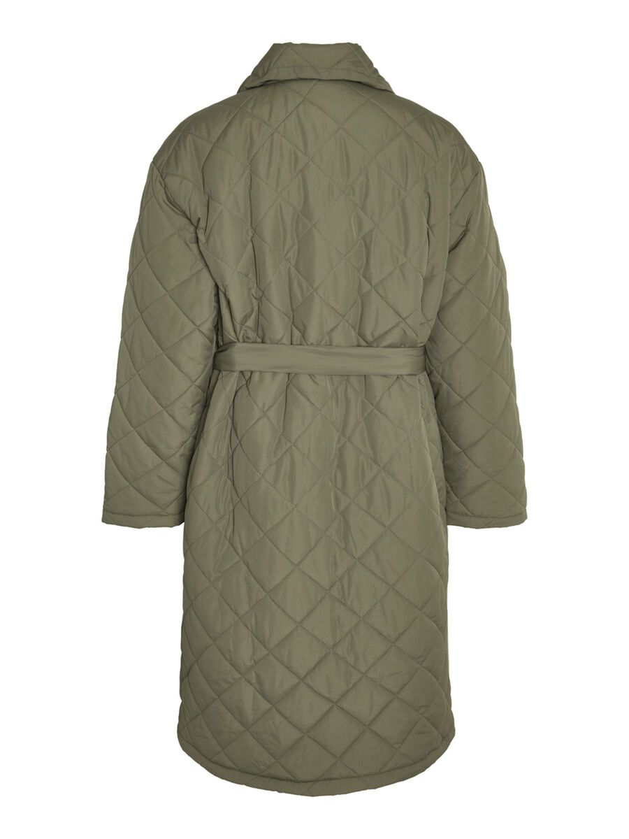 Noisy May CURVE QUILTED JACKET