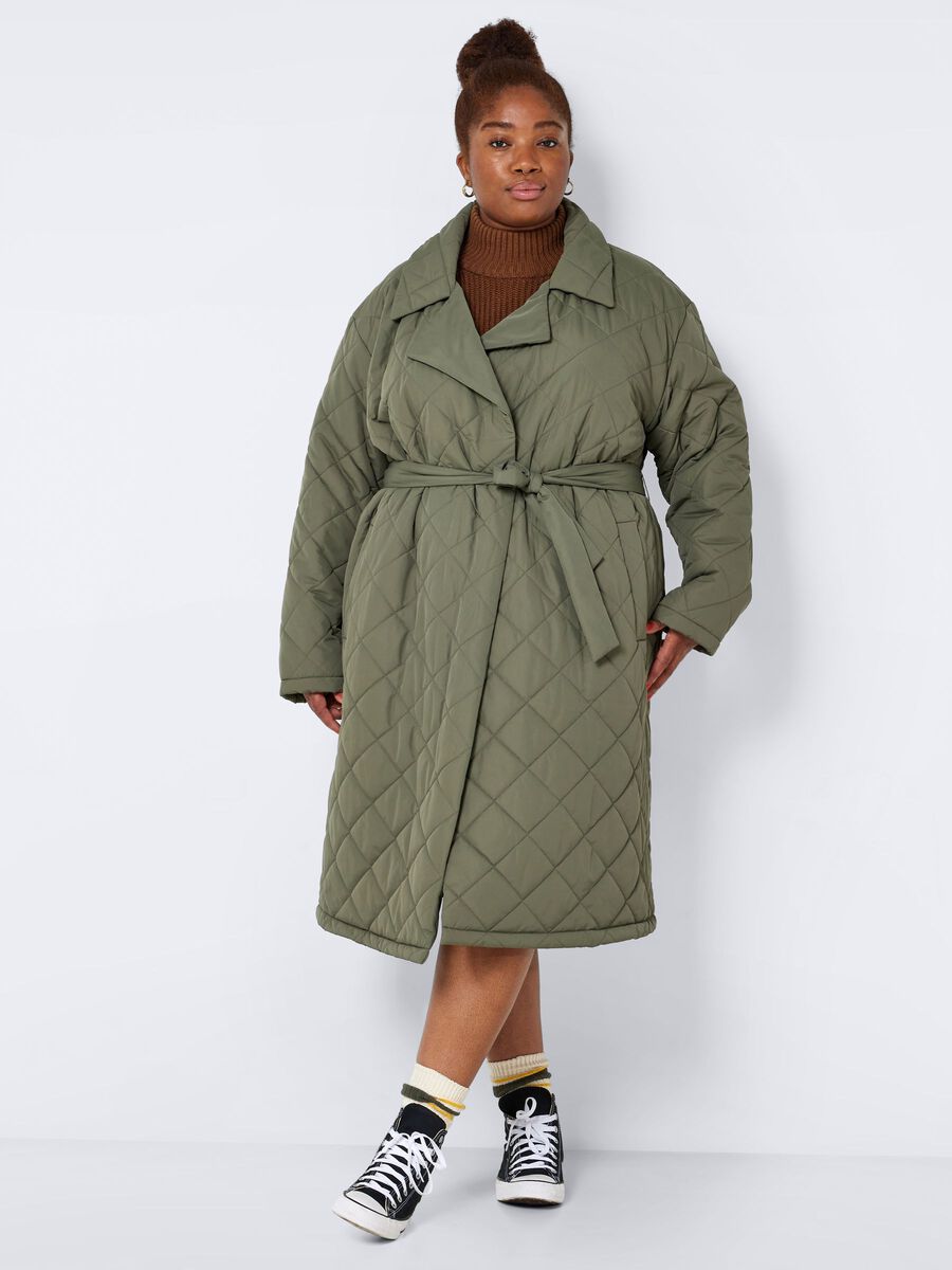 Noisy May CURVE QUILTED JACKET