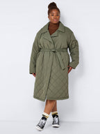 Noisy May CURVE QUILTED JACKET