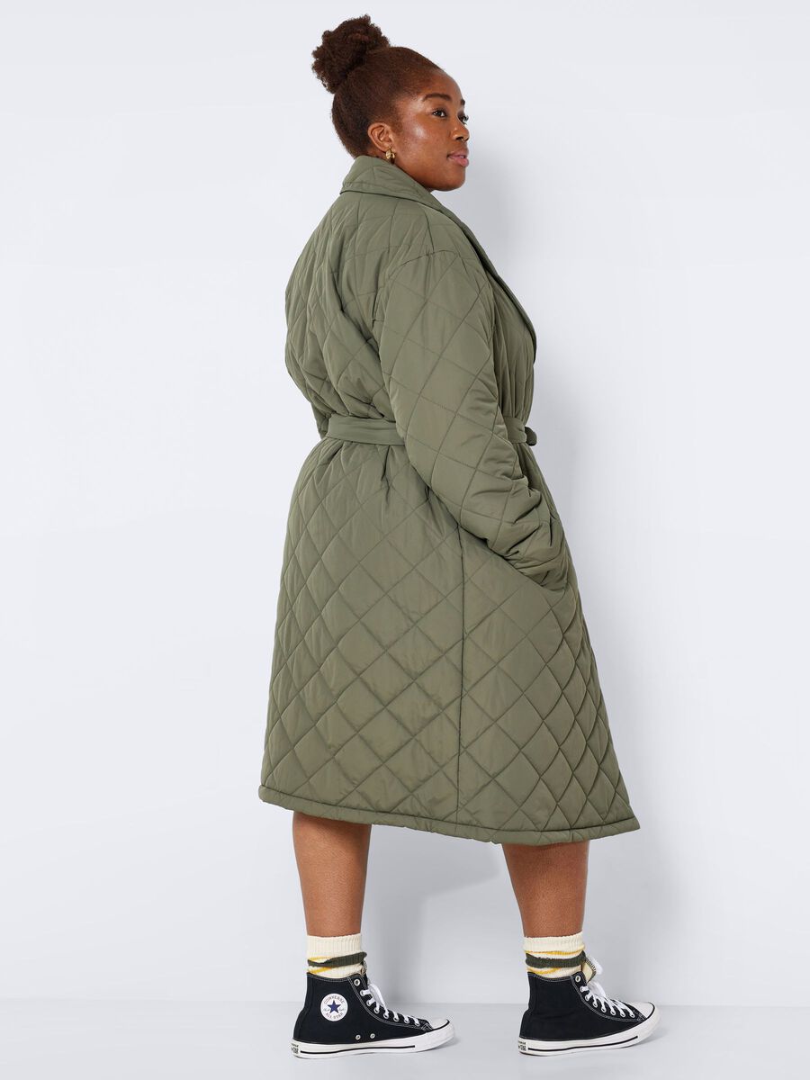 Noisy May CURVE QUILTED JACKET
