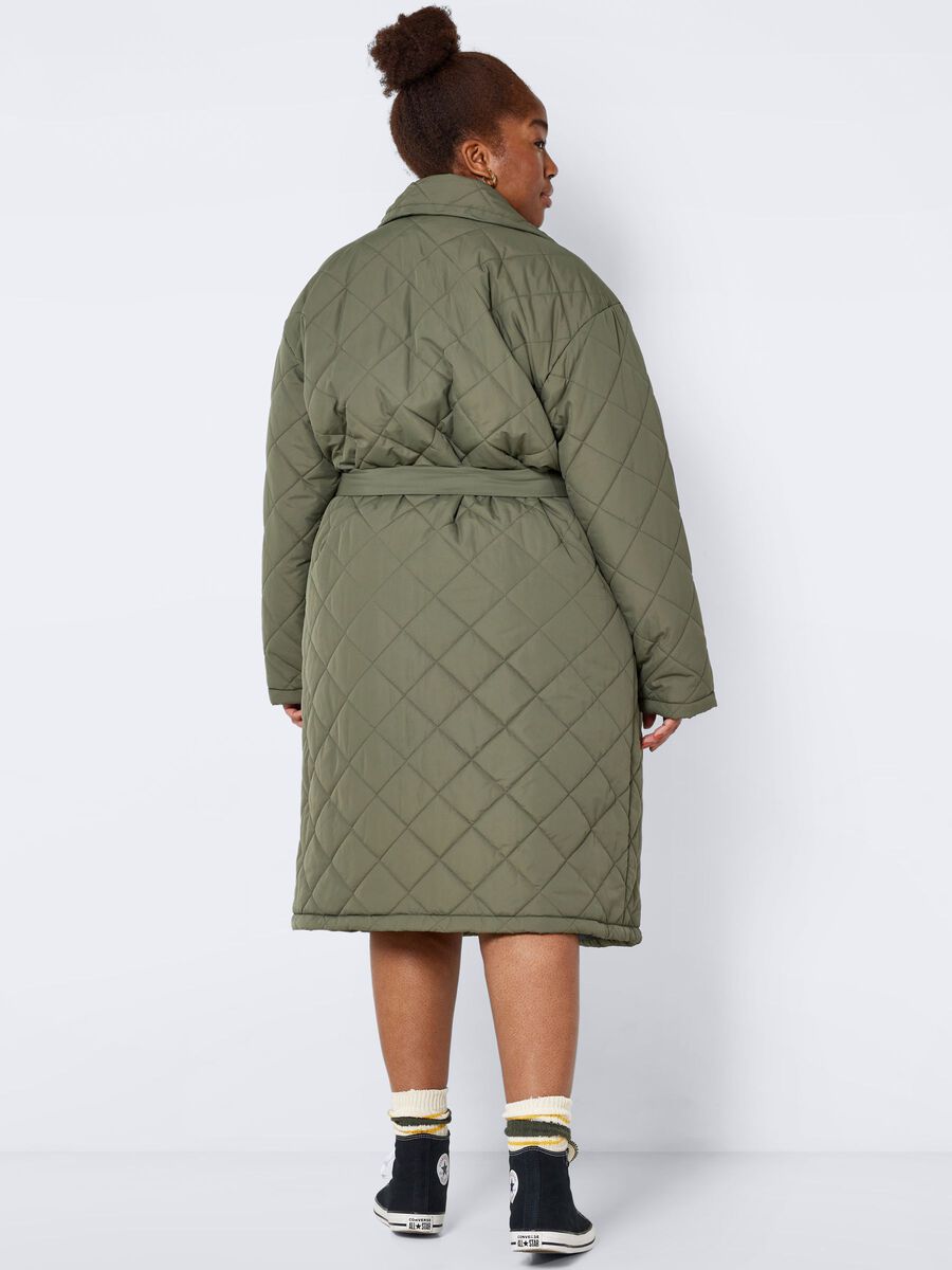 Noisy May CURVE QUILTED JACKET