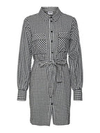 Noisy May CHEQUERED SHIRT DRESS