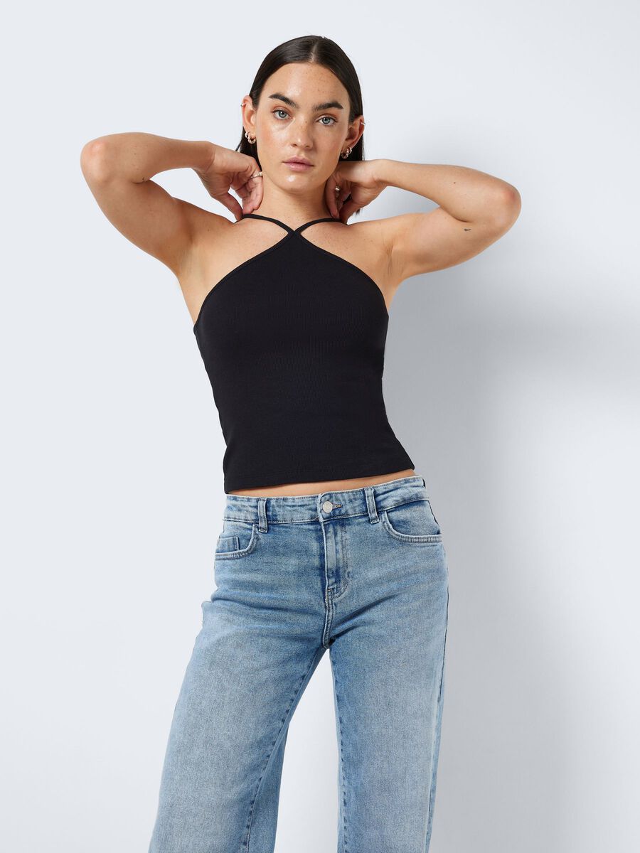 Noisy May RIBBED SLEEVELESS TOP