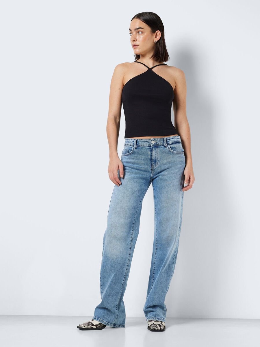 Noisy May RIBBED SLEEVELESS TOP