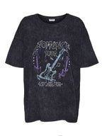 Noisy May CURVE PRINT T-SHIRT