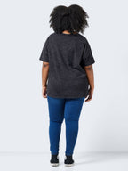 Noisy May CURVE PRINT T-SHIRT