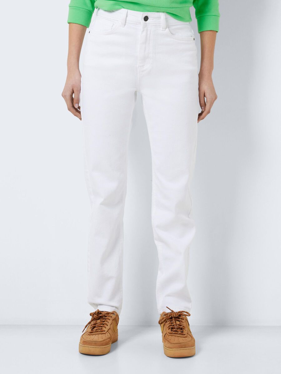 Noisy May NMMONI ANKLE STRAIGHT FIT JEANS