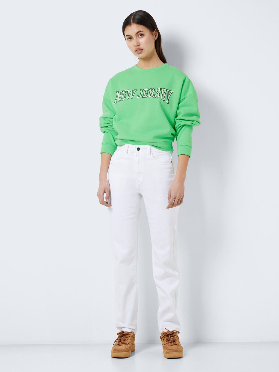 Noisy May NMMONI ANKLE STRAIGHT FIT JEANS