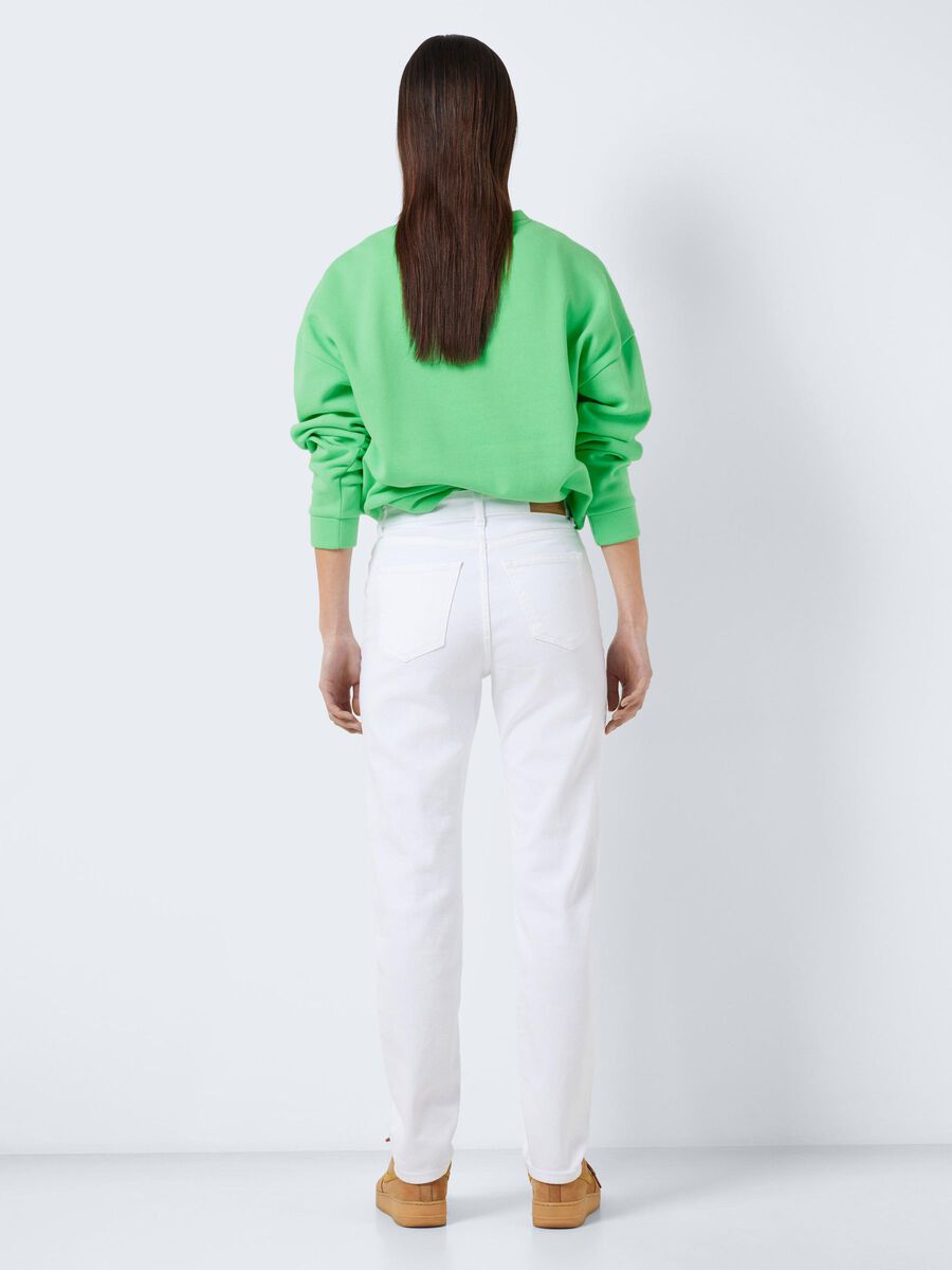 Noisy May NMMONI ANKLE STRAIGHT FIT JEANS