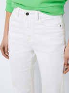 Noisy May NMMONI ANKLE STRAIGHT FIT JEANS