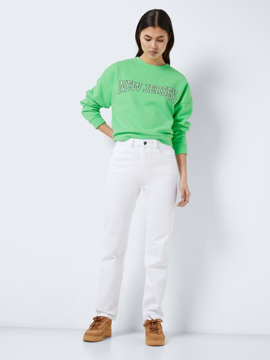 Noisy May NMMONI ANKLE STRAIGHT FIT JEANS