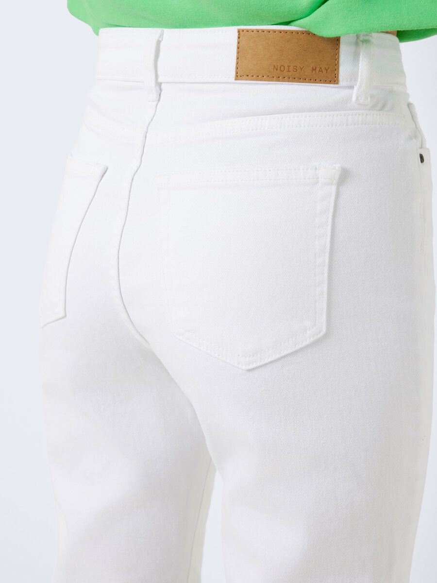 Noisy May NMMONI ANKLE STRAIGHT FIT JEANS