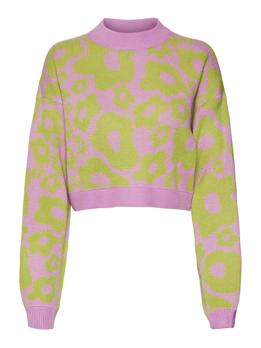 Noisy May SHORT KNITTED PULLOVER