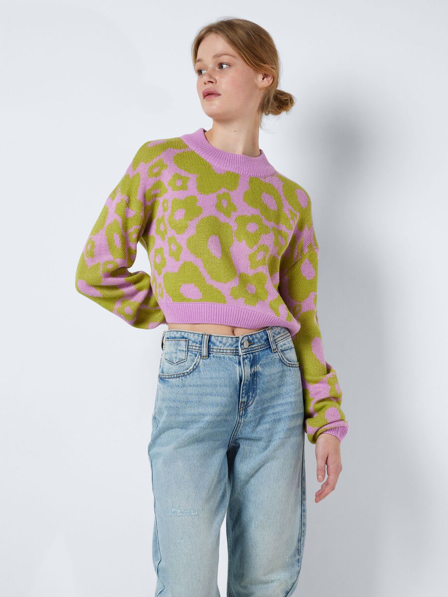 Noisy May SHORT KNITTED PULLOVER