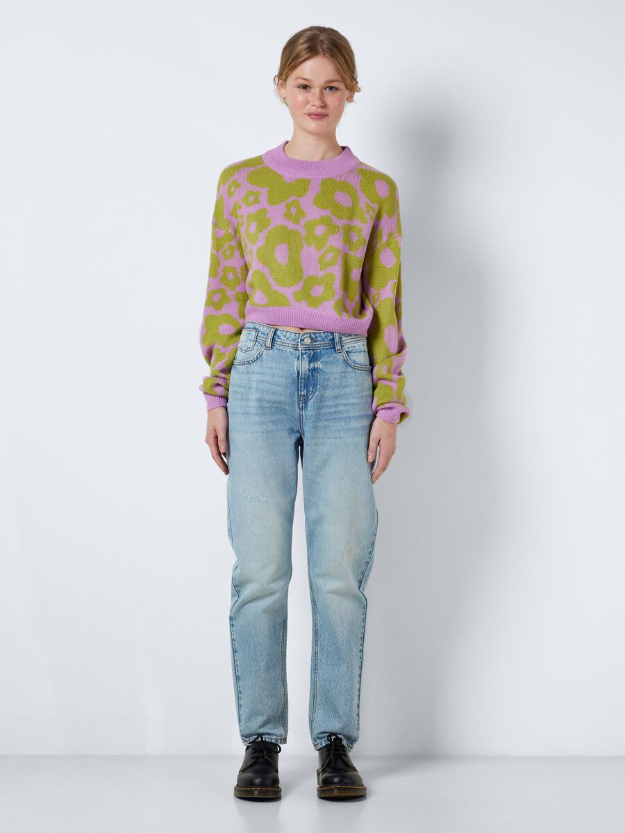 Noisy May SHORT KNITTED PULLOVER