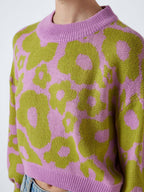 Noisy May SHORT KNITTED PULLOVER